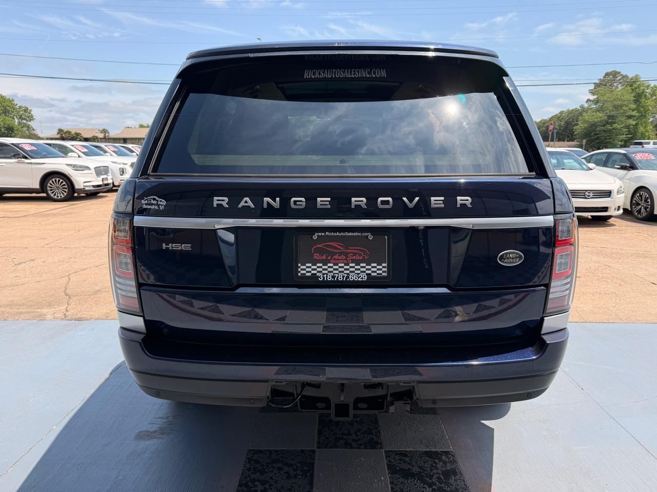 Land Rover Range Rover HSE 2015