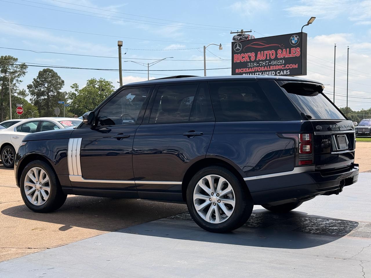 Land Rover Range Rover HSE 2015