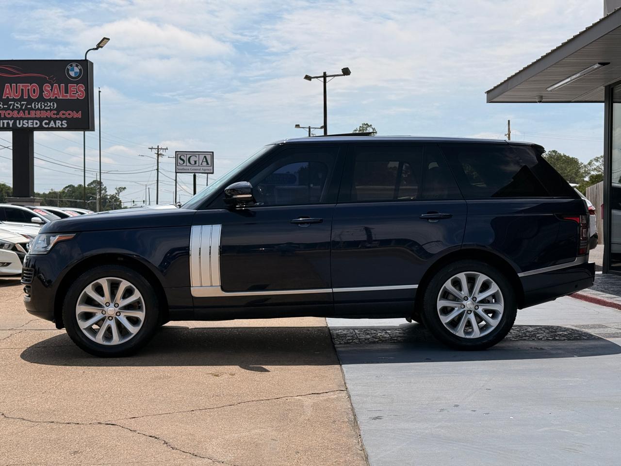 Land Rover Range Rover HSE 2015