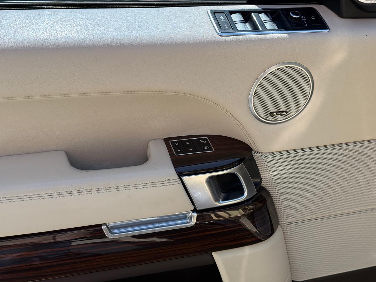 Land Rover Range Rover HSE 2015