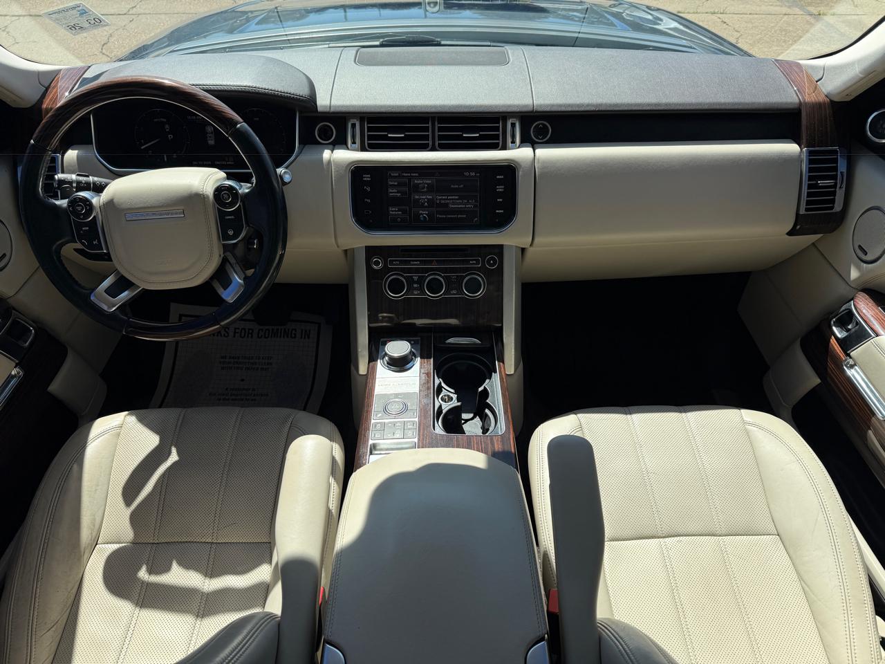 Land Rover Range Rover HSE 2015