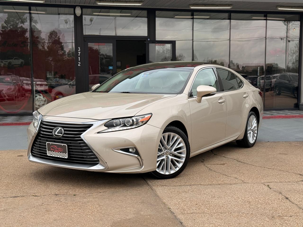Lexus ES 350 Sedan 2018