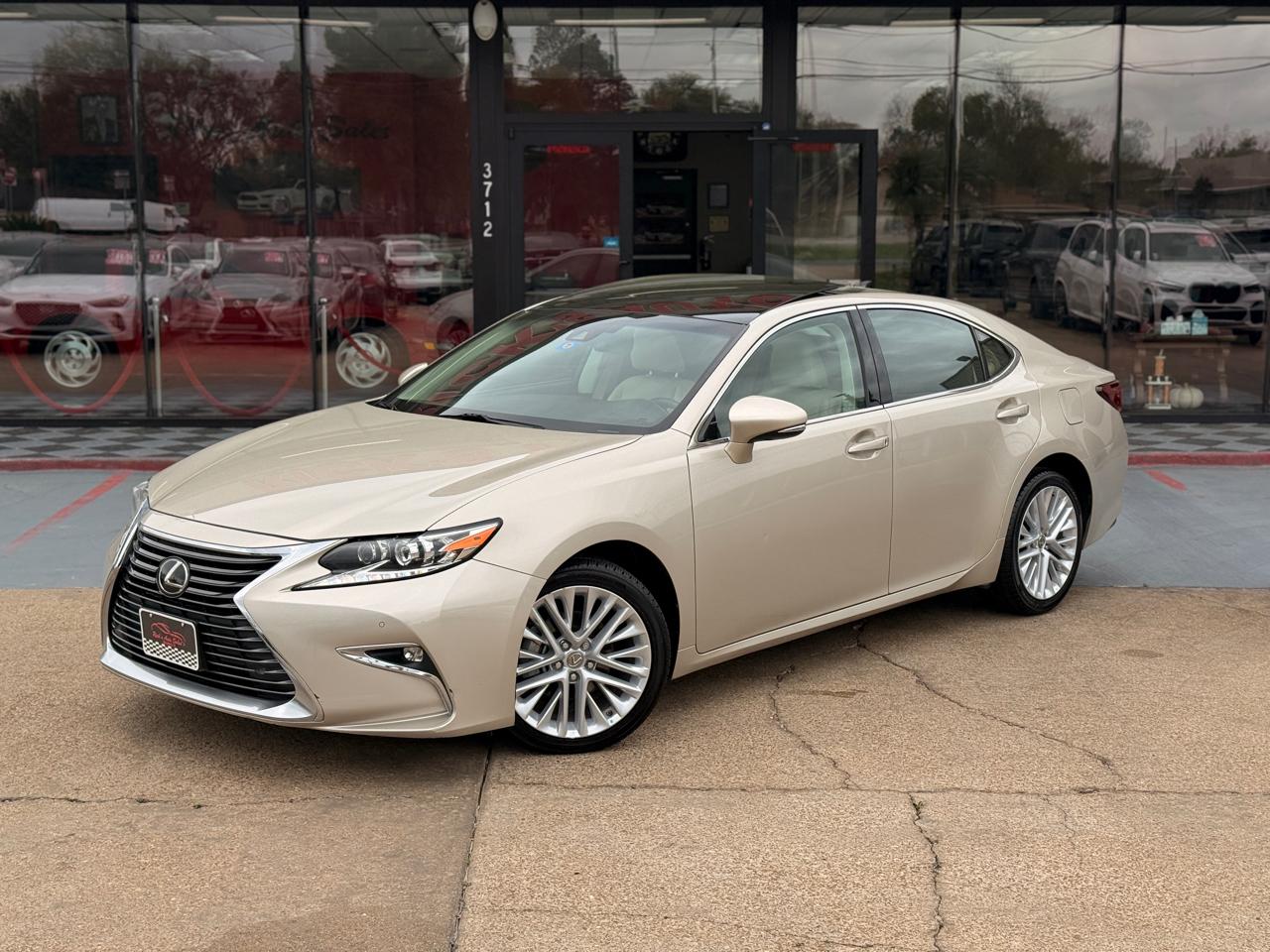 Lexus ES 350 Sedan 2018