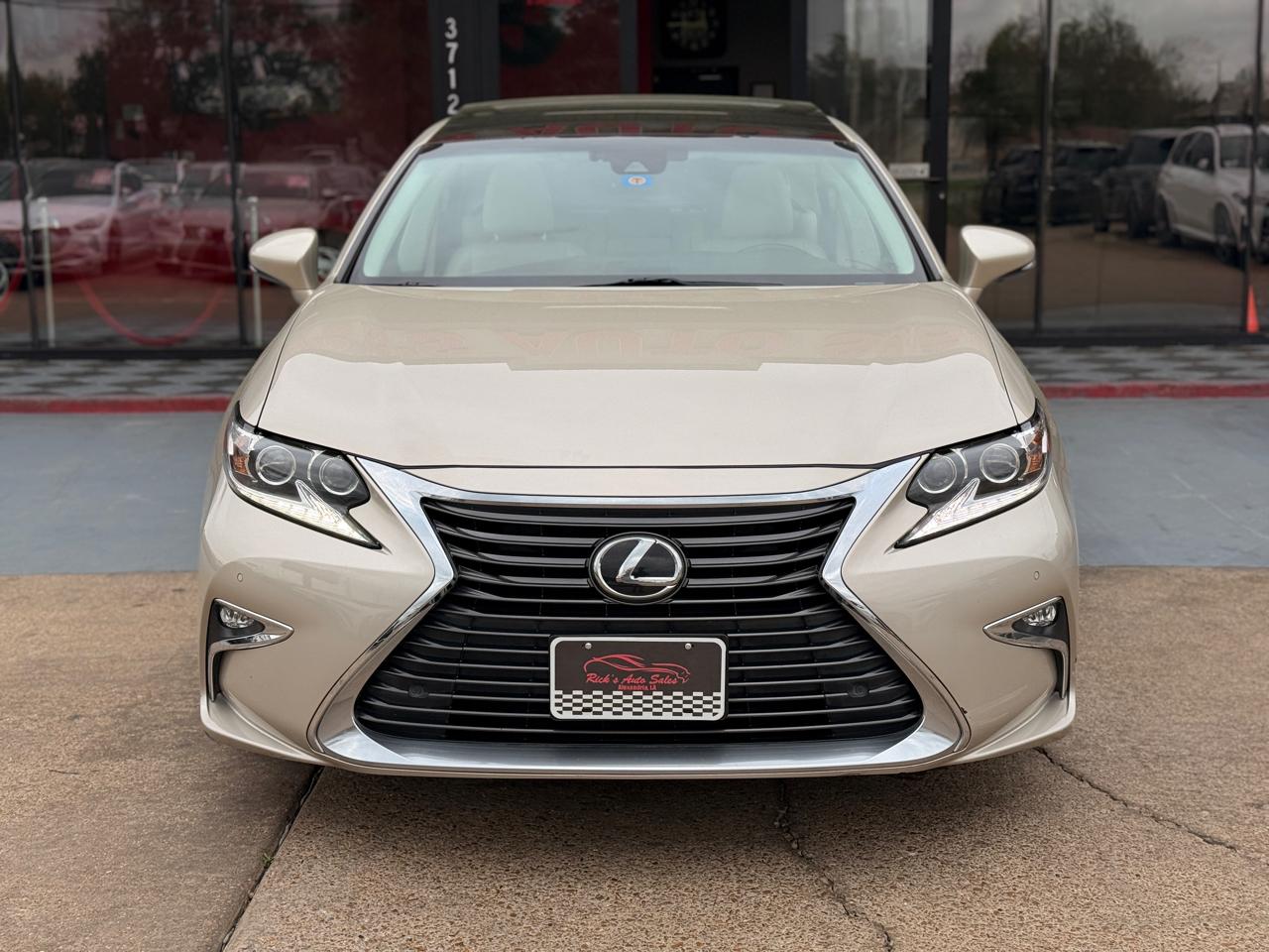 Lexus ES 350 Sedan 2018