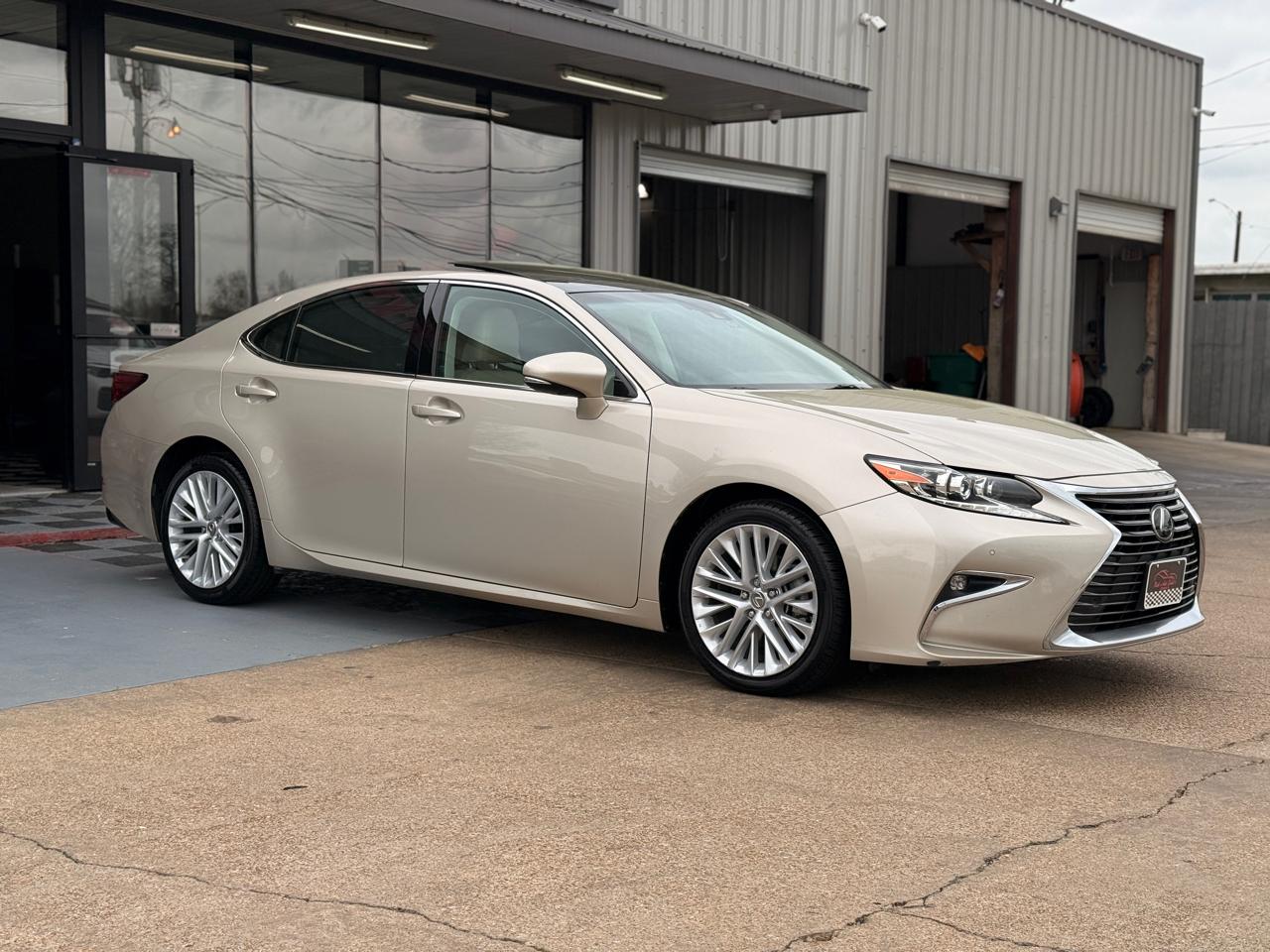 Lexus ES 350 Sedan 2018