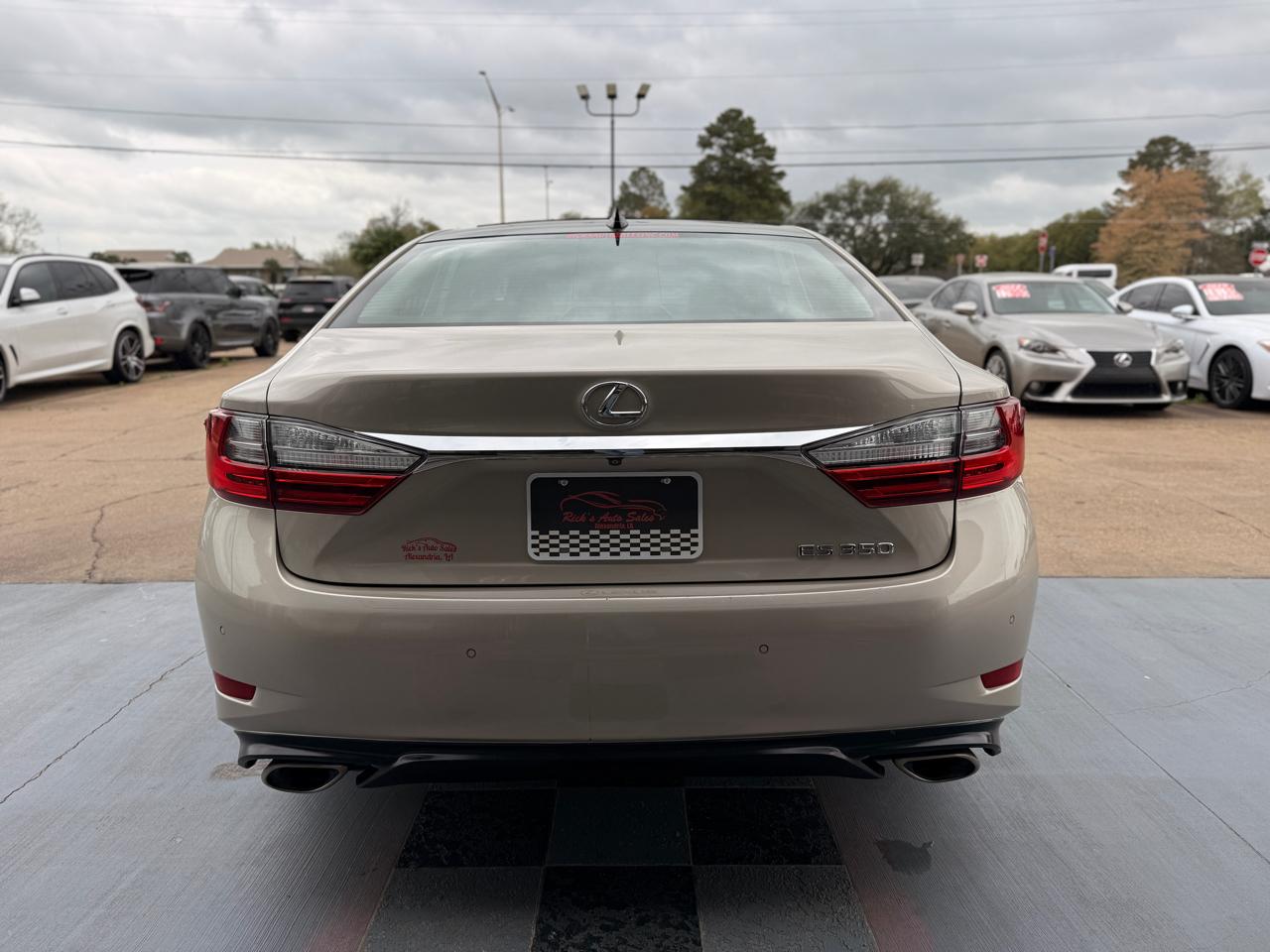 Lexus ES 350 Sedan 2018