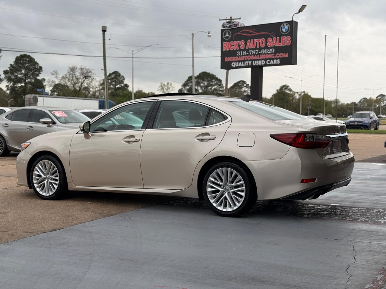 Lexus ES 350 Sedan 2018