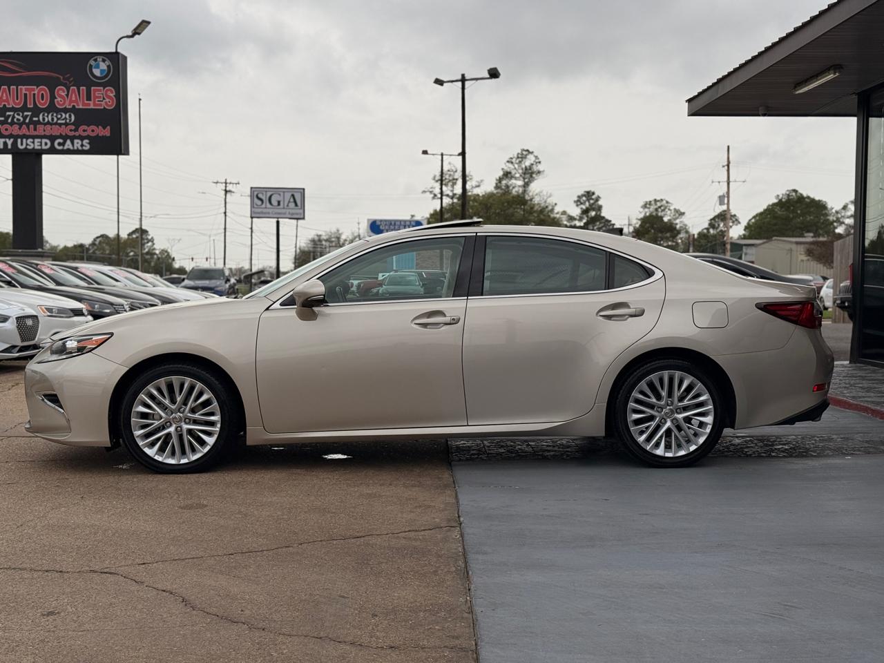 Lexus ES 350 Sedan 2018
