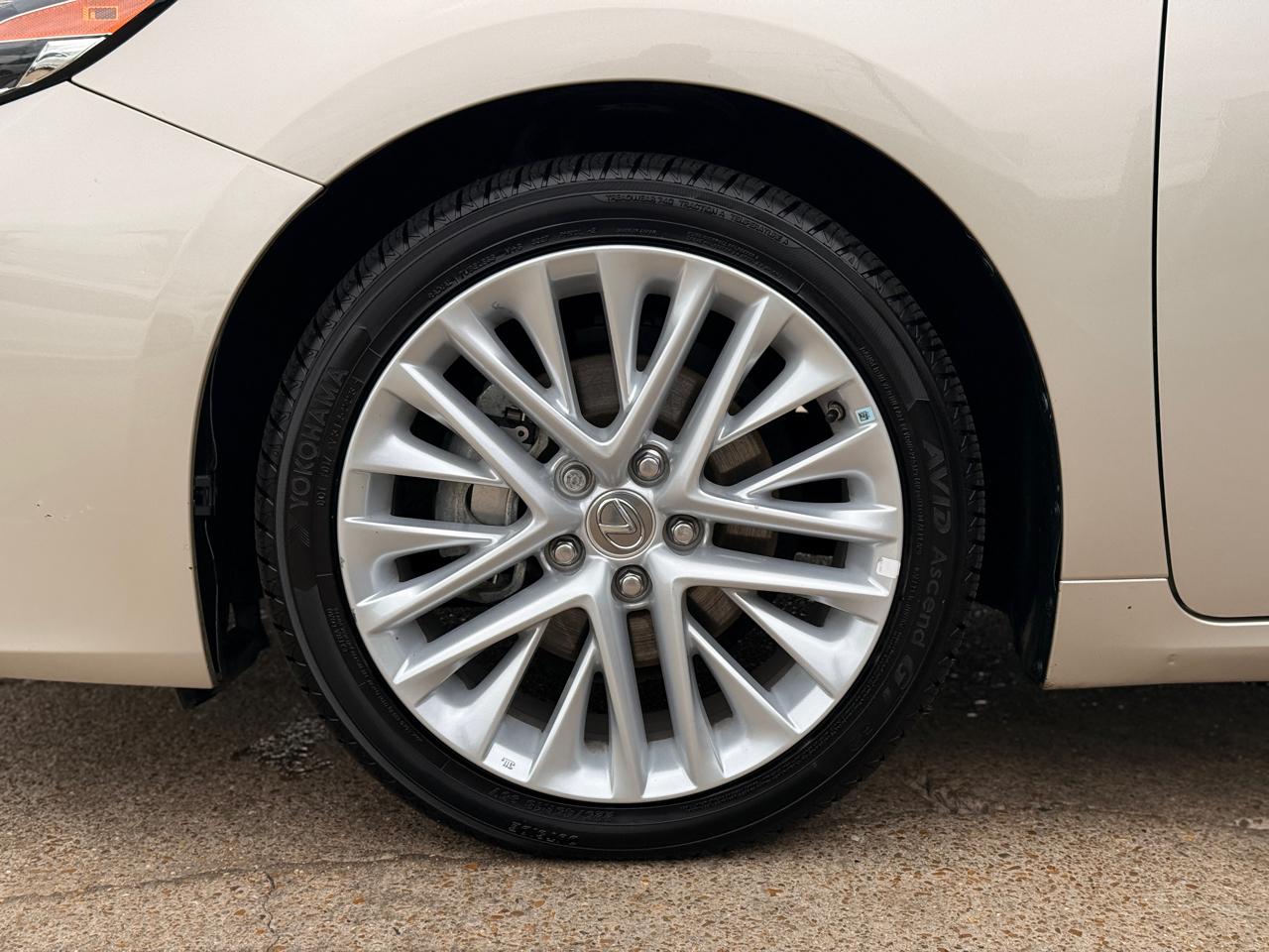 Lexus ES 350 Sedan 2018