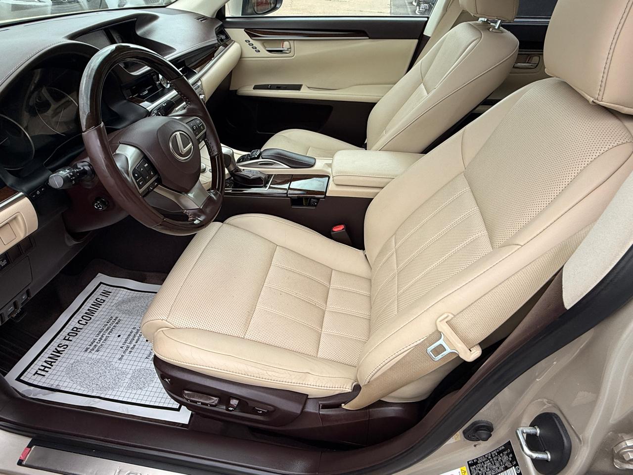 Lexus ES 350 Sedan 2018