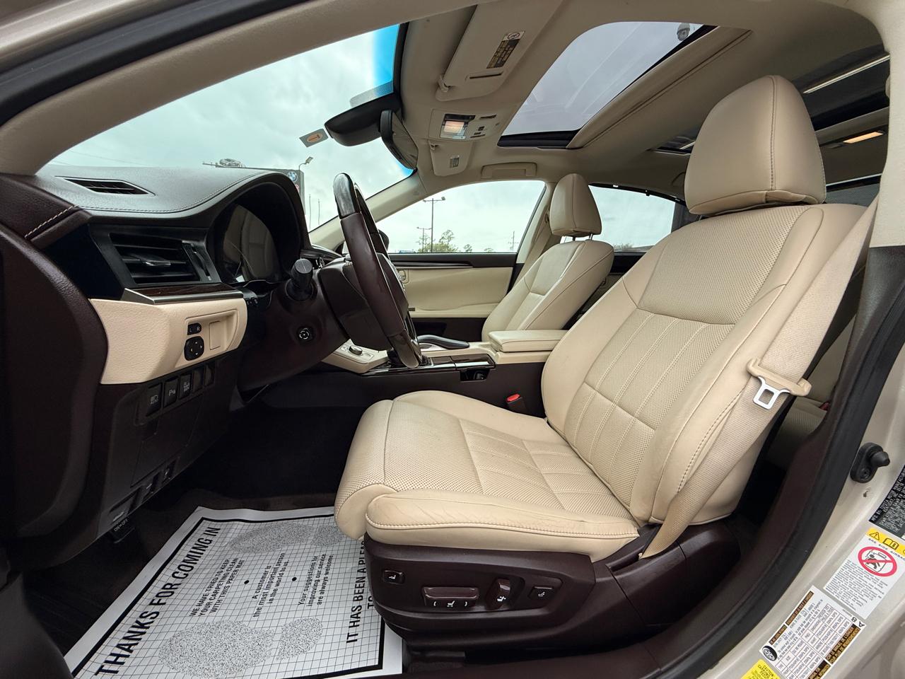 Lexus ES 350 Sedan 2018