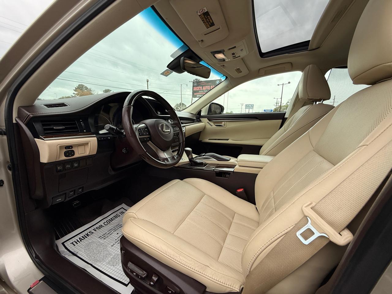 Lexus ES 350 Sedan 2018