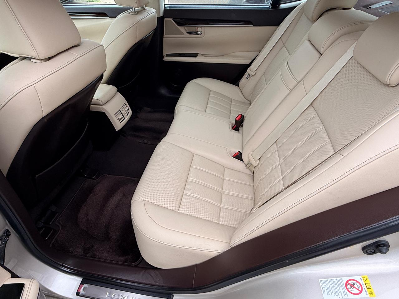 Lexus ES 350 Sedan 2018