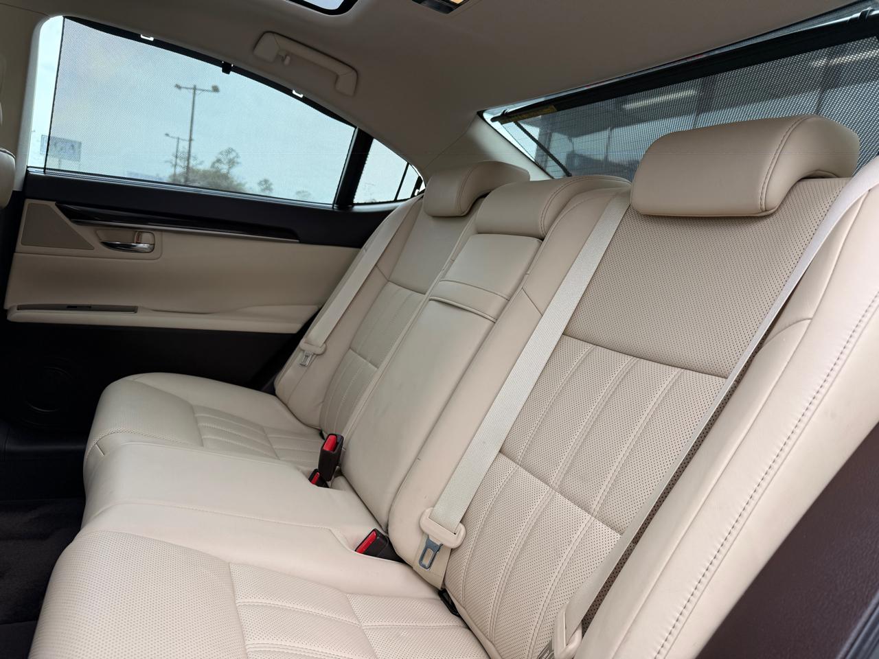 Lexus ES 350 Sedan 2018