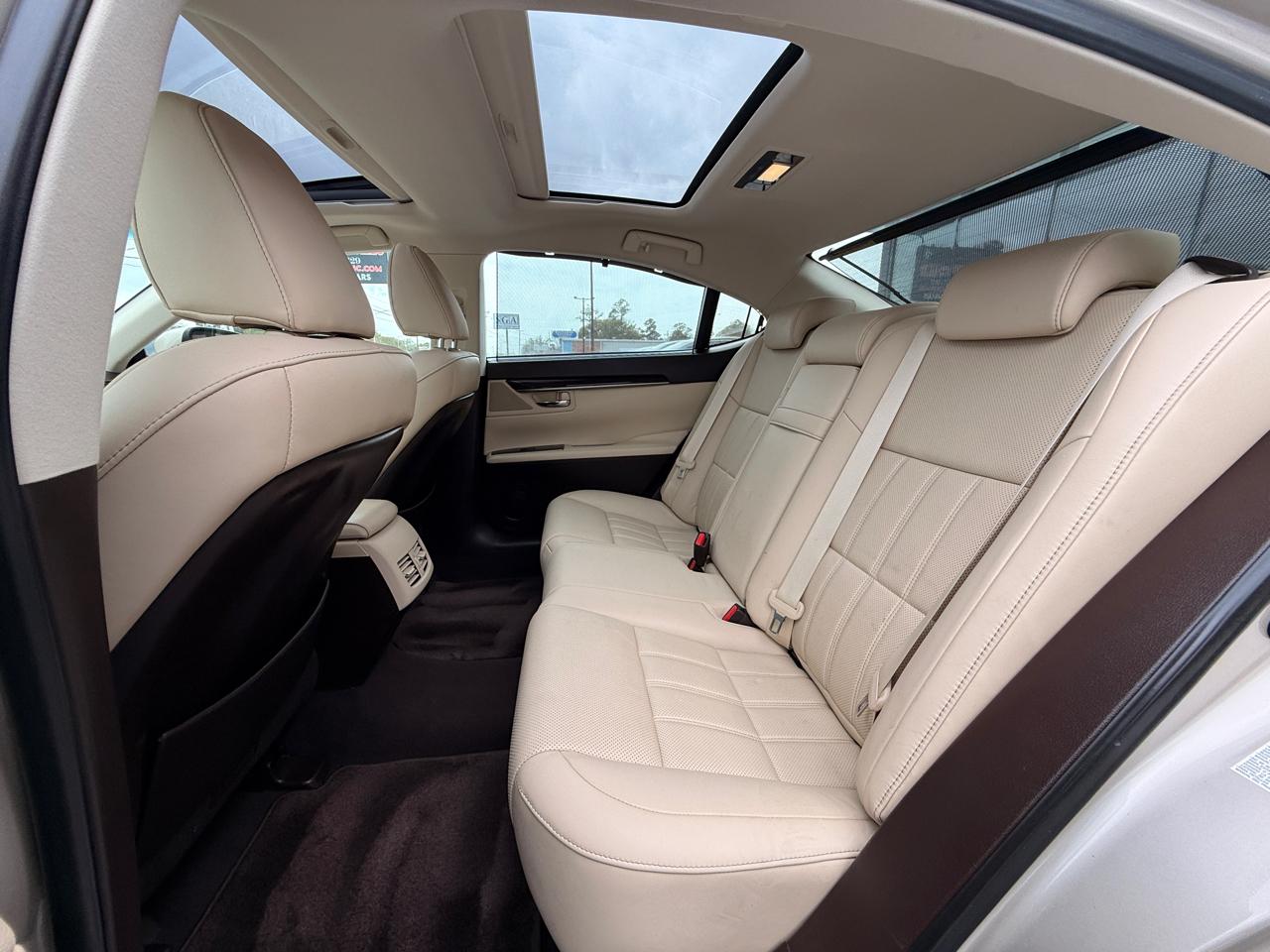 Lexus ES 350 Sedan 2018