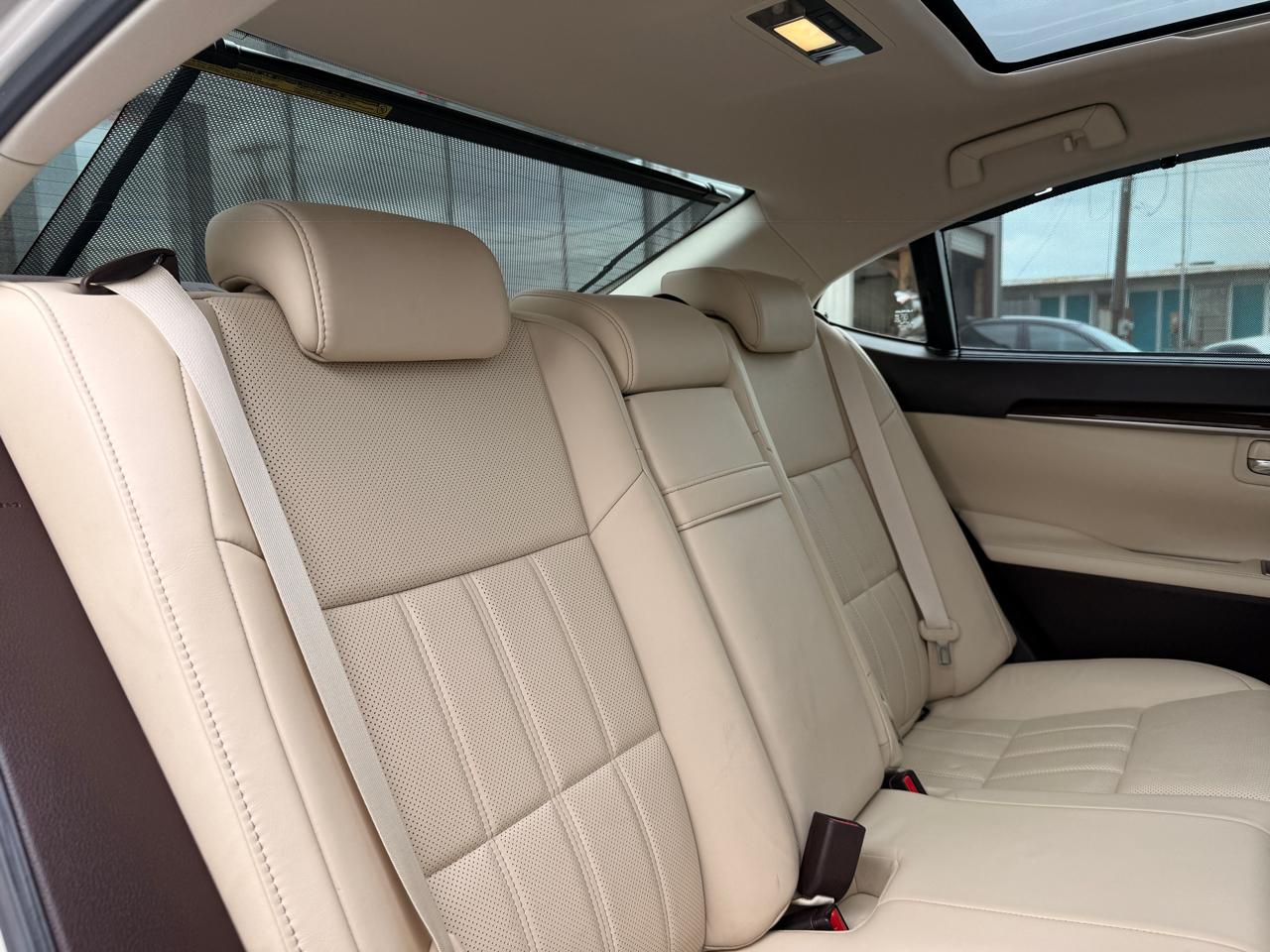 Lexus ES 350 Sedan 2018