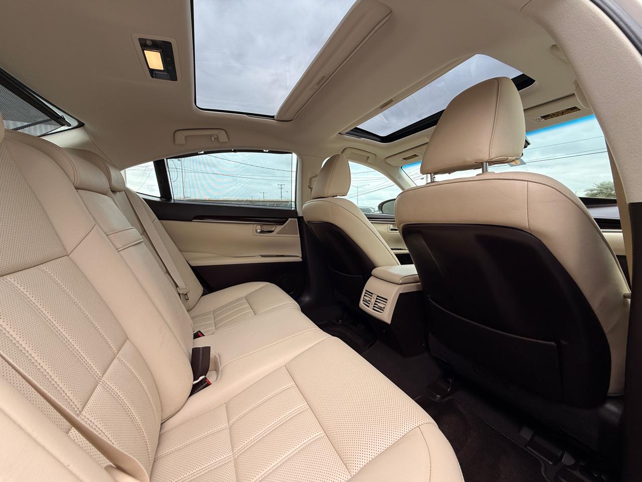 Lexus ES 350 Sedan 2018