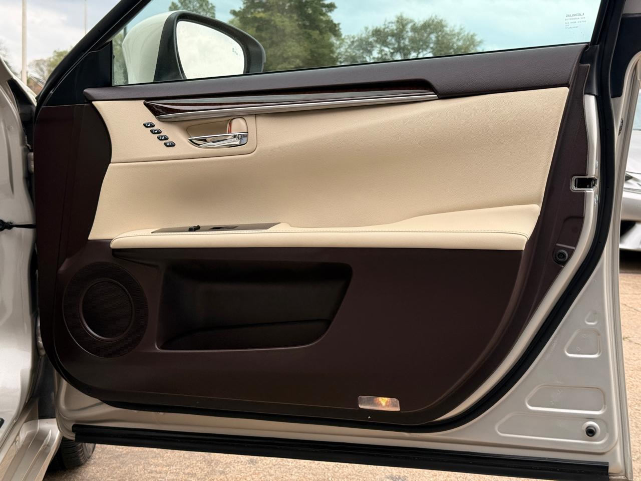 Lexus ES 350 Sedan 2018