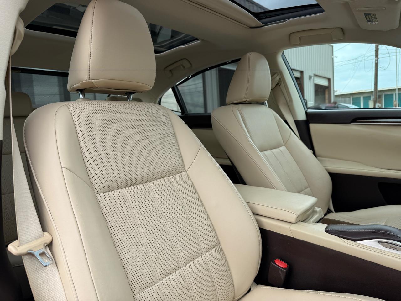 Lexus ES 350 Sedan 2018