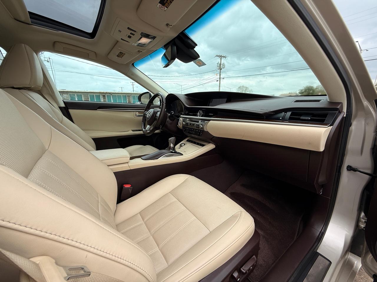 Lexus ES 350 Sedan 2018