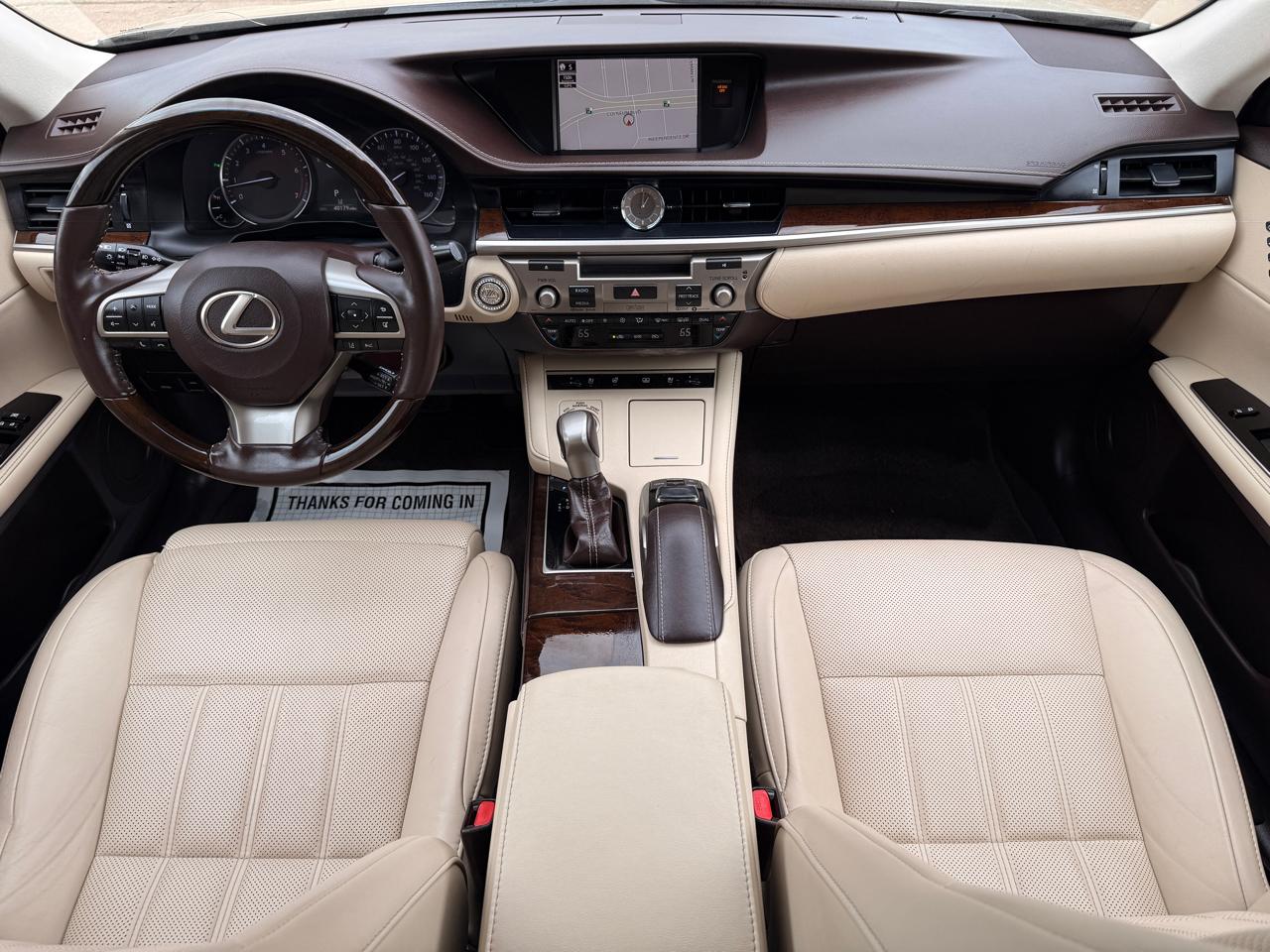 Lexus ES 350 Sedan 2018