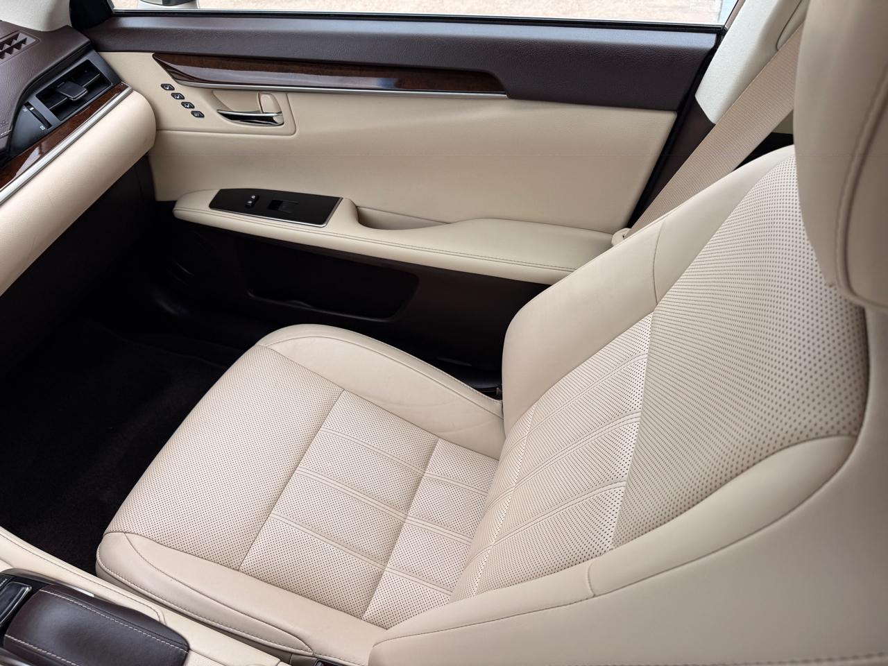 Lexus ES 350 Sedan 2018