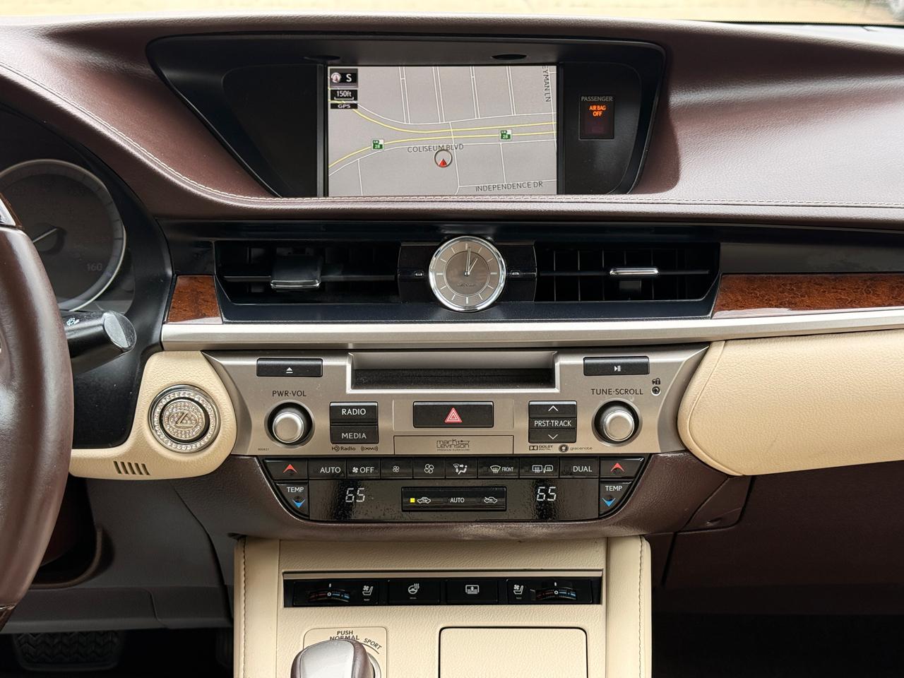 Lexus ES 350 Sedan 2018