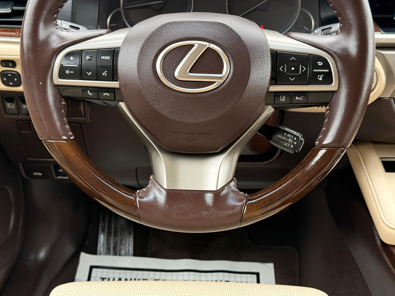 Lexus ES 350 Sedan 2018