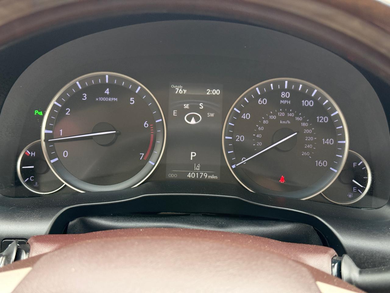 Lexus ES 350 Sedan 2018