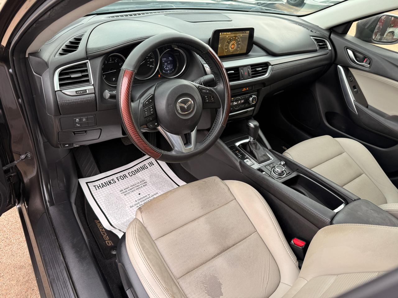 Mazda MAZDA6 i Touring 2016