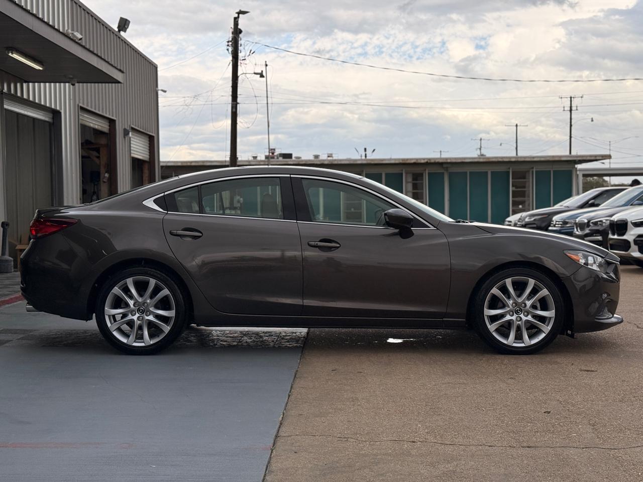 Mazda MAZDA6 i Touring 2016