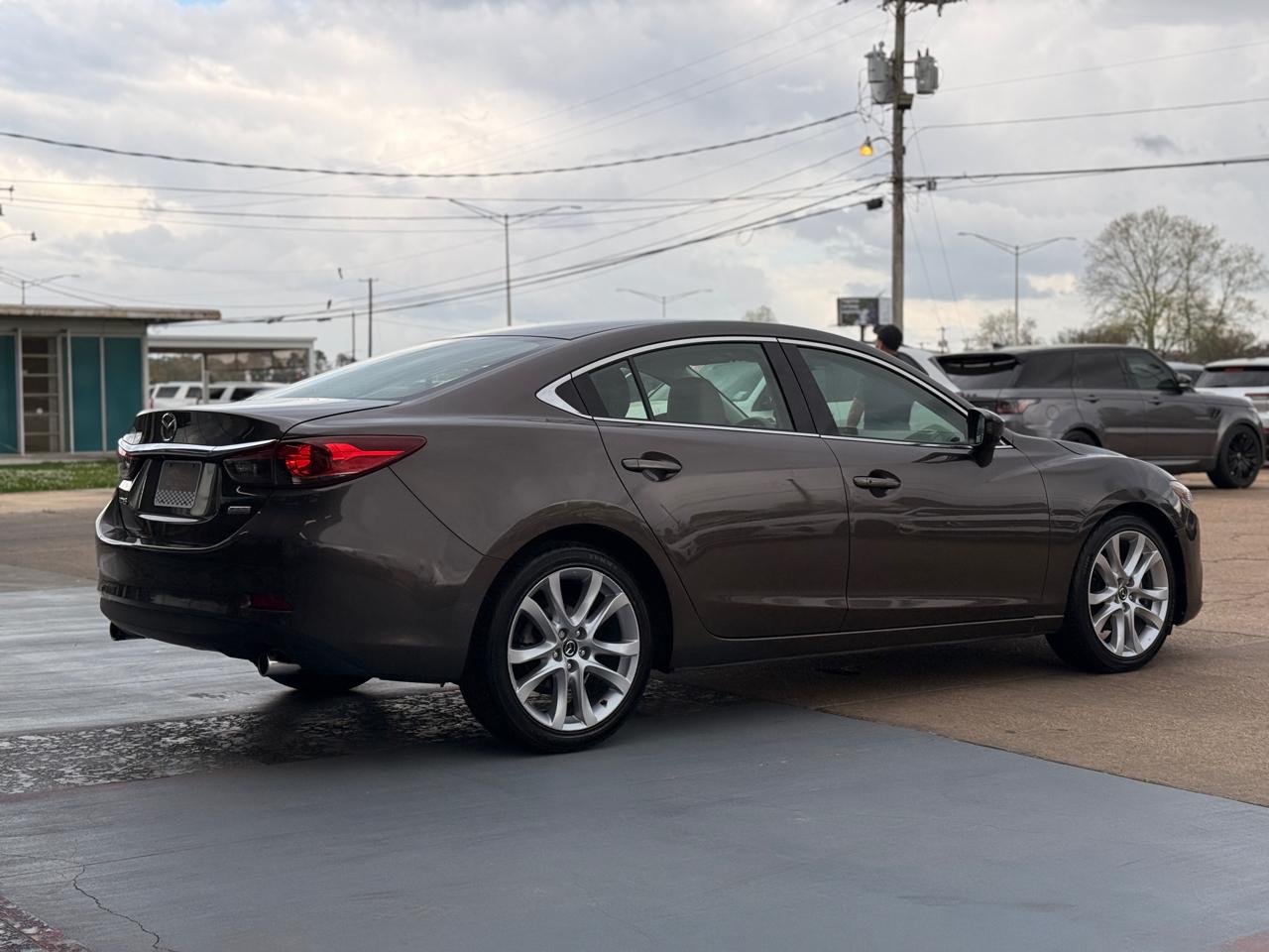 Mazda MAZDA6 i Touring 2016