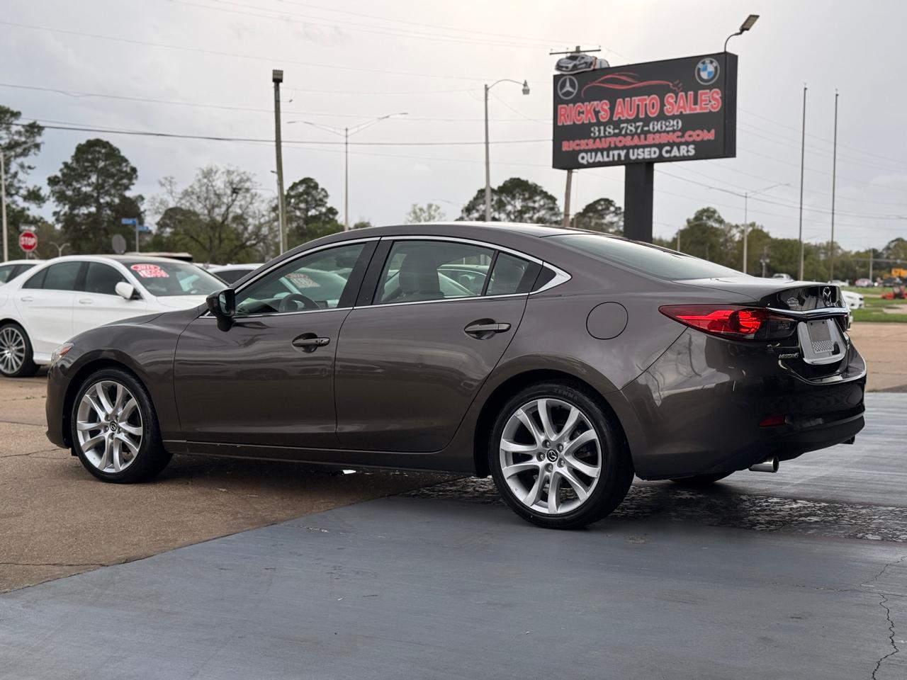 Mazda MAZDA6 i Touring 2016