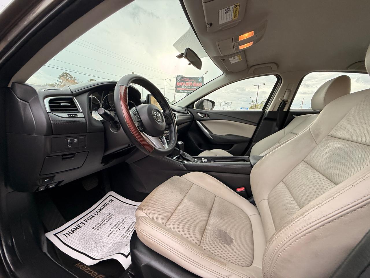 Mazda MAZDA6 i Touring 2016