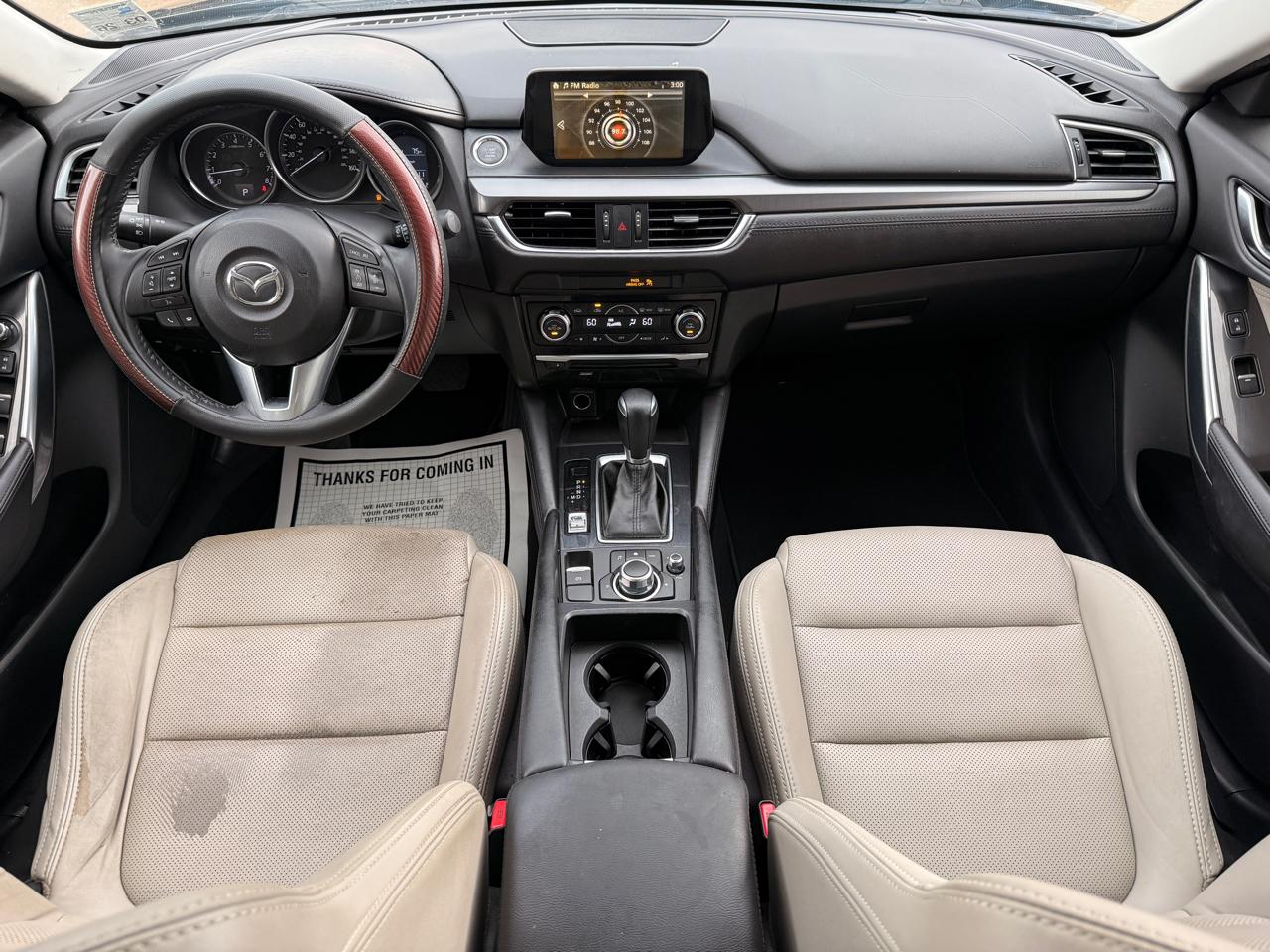 Mazda MAZDA6 i Touring 2016