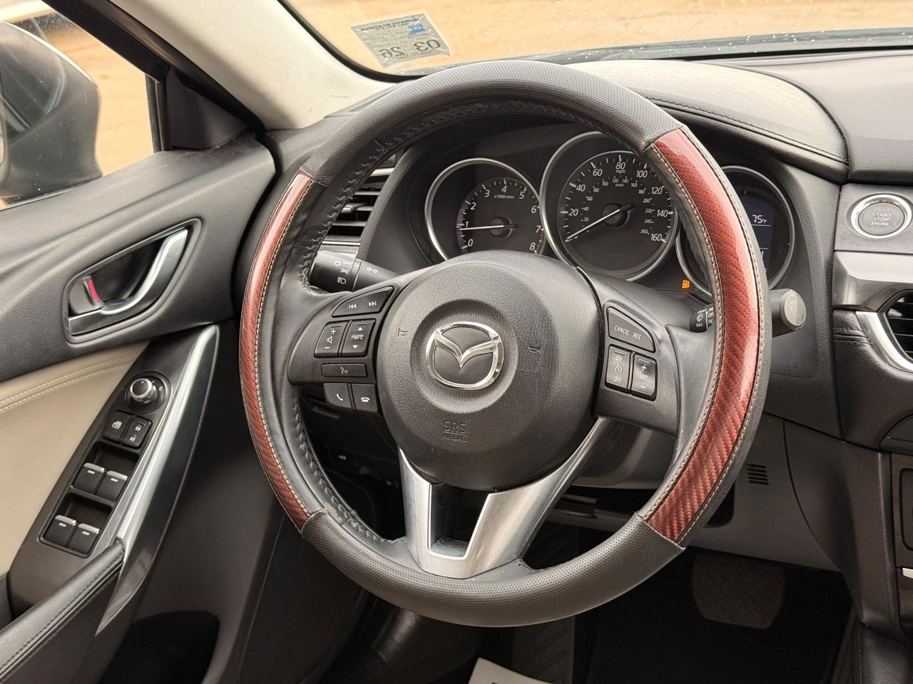 Mazda MAZDA6 i Touring 2016