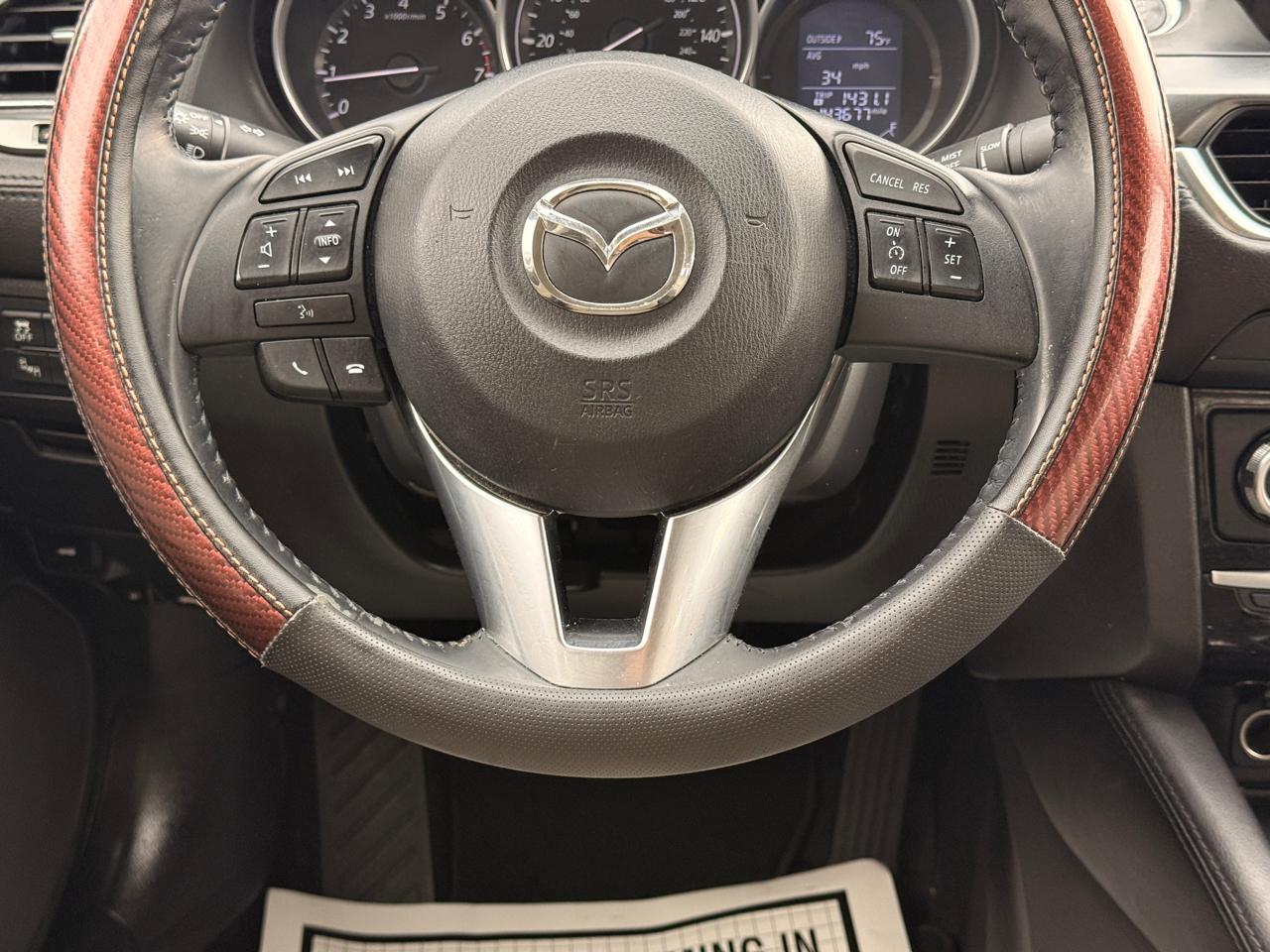 Mazda MAZDA6 i Touring 2016