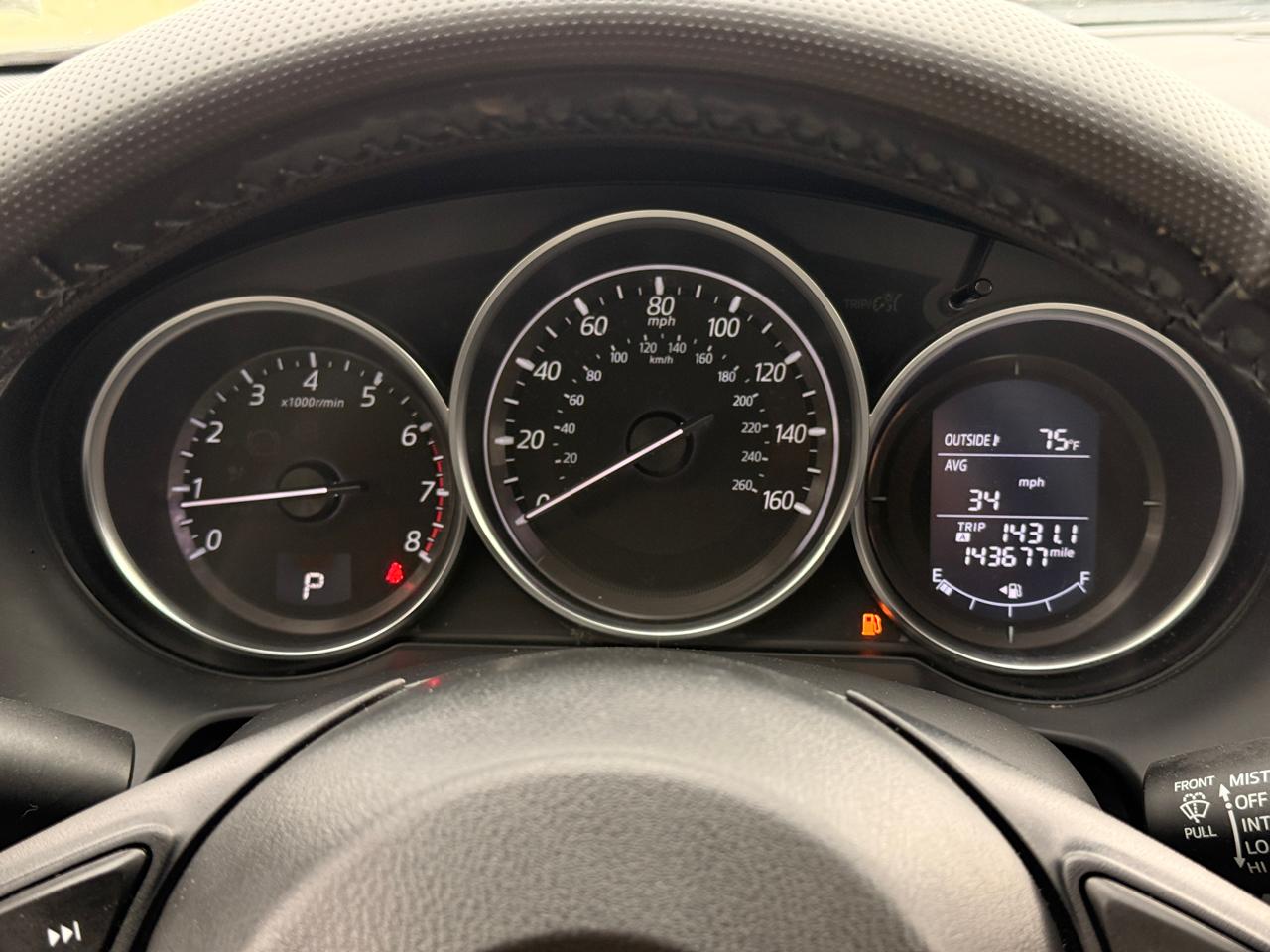 Mazda MAZDA6 i Touring 2016