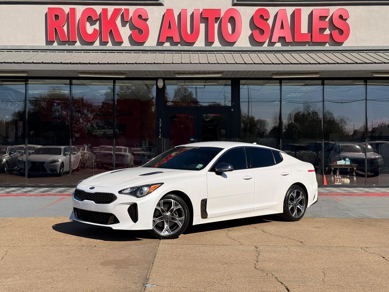 2020 Kia Stinger GT-Line