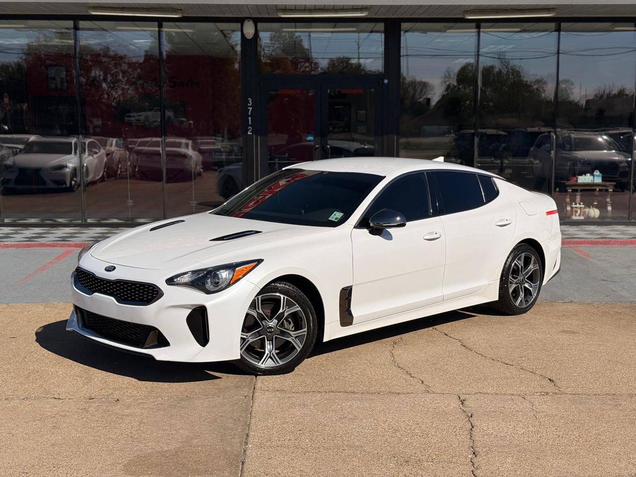 Kia Stinger GT-Line 2020