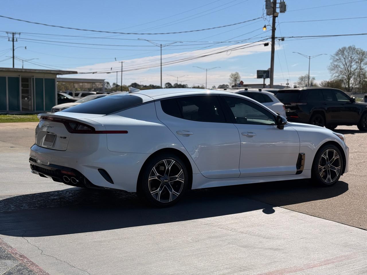 Kia Stinger GT-Line 2020