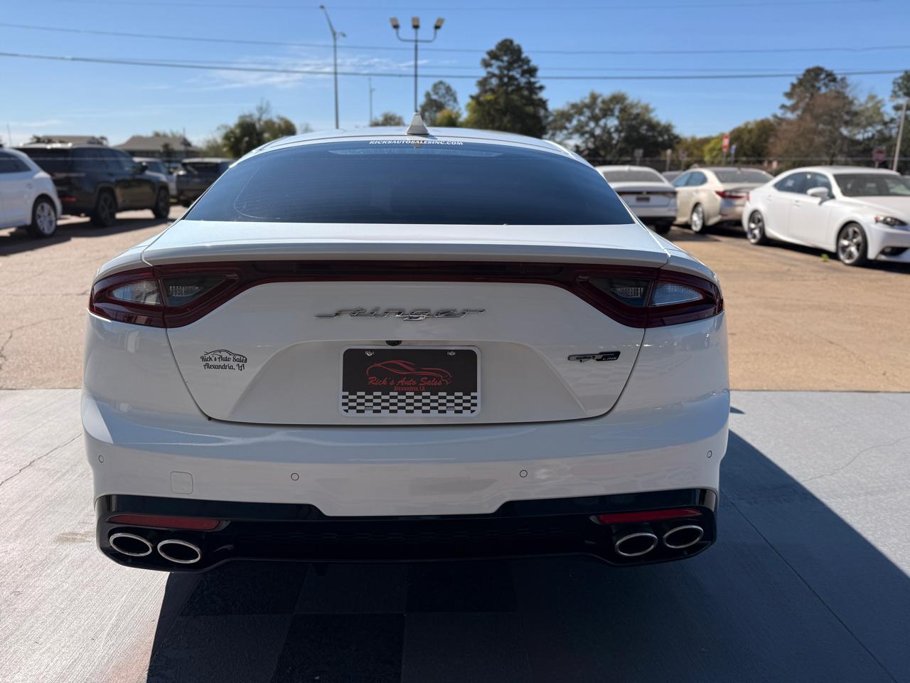 Kia Stinger GT-Line 2020