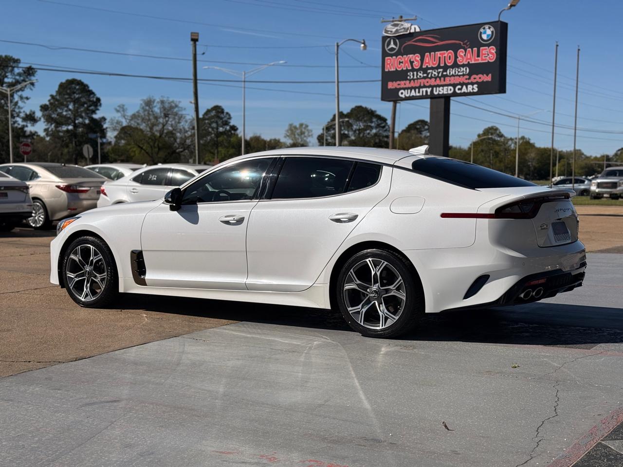 Kia Stinger GT-Line 2020