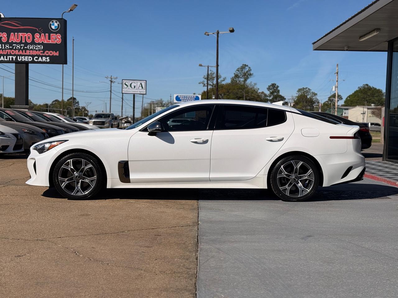 Kia Stinger GT-Line 2020