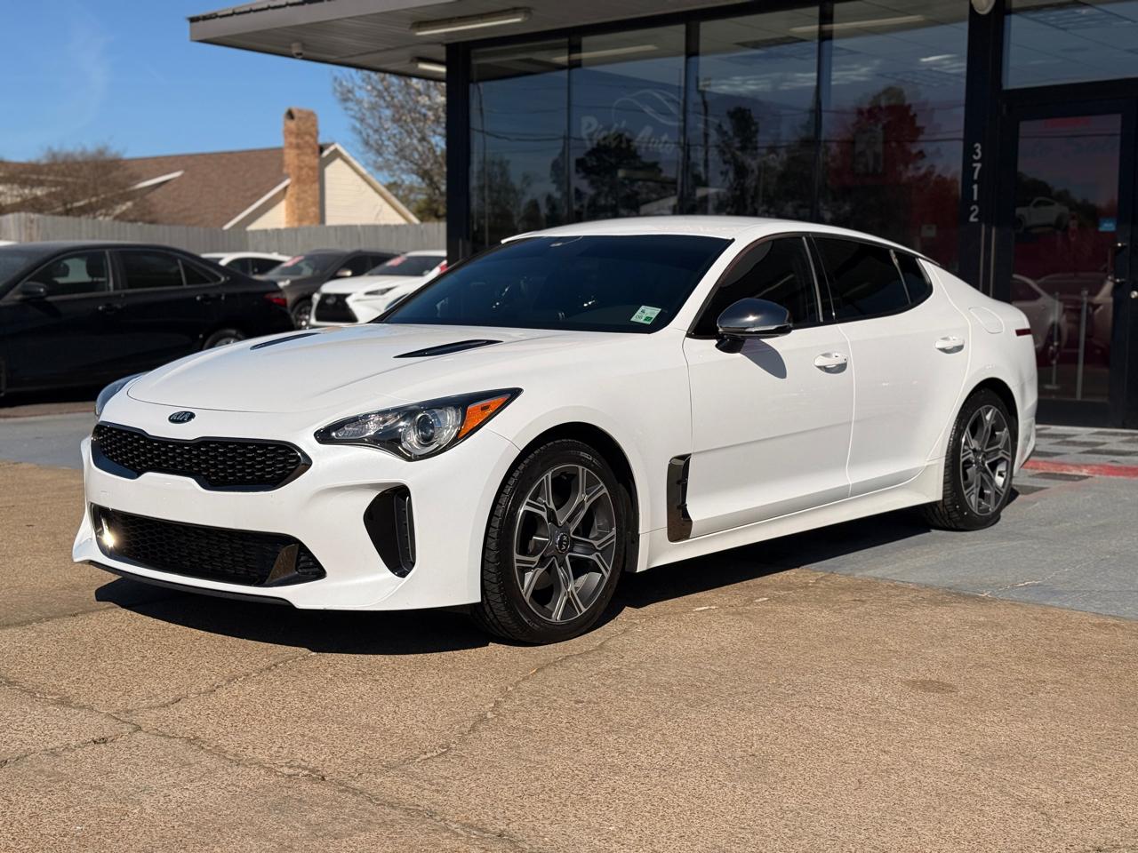 Kia Stinger GT-Line 2020