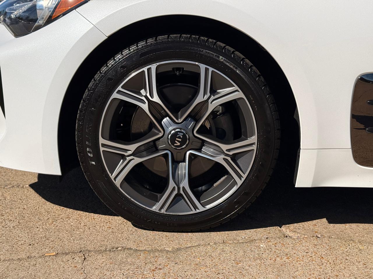 Kia Stinger GT-Line 2020