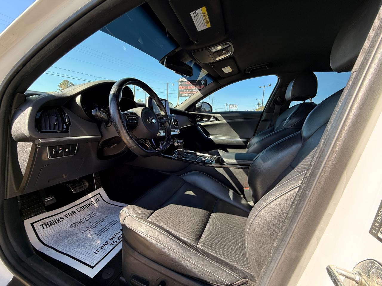 Kia Stinger GT-Line 2020