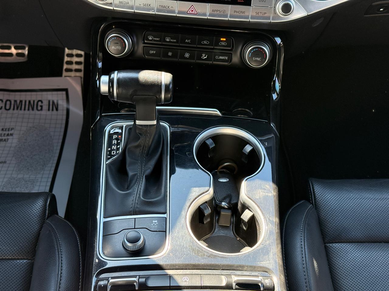 Kia Stinger GT-Line 2020