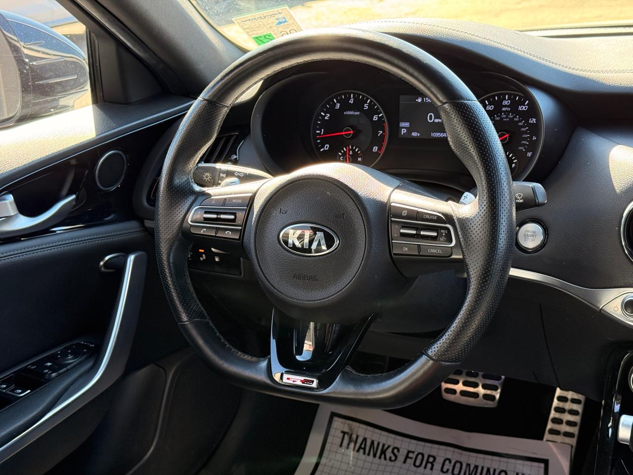 Kia Stinger GT-Line 2020