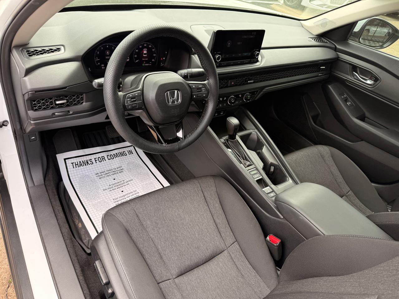 Honda Accord EX 2024